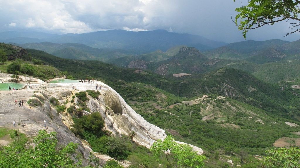 Valles centrales de Oaxaca